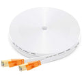Smolink Ethernet Cable 100 FT, Cat 8 Ethernet Cable 2000Mhz 40Gbps, Internet by Smolink