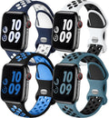 Adorve 4 Pack Sport Bands Compatible by Adorve