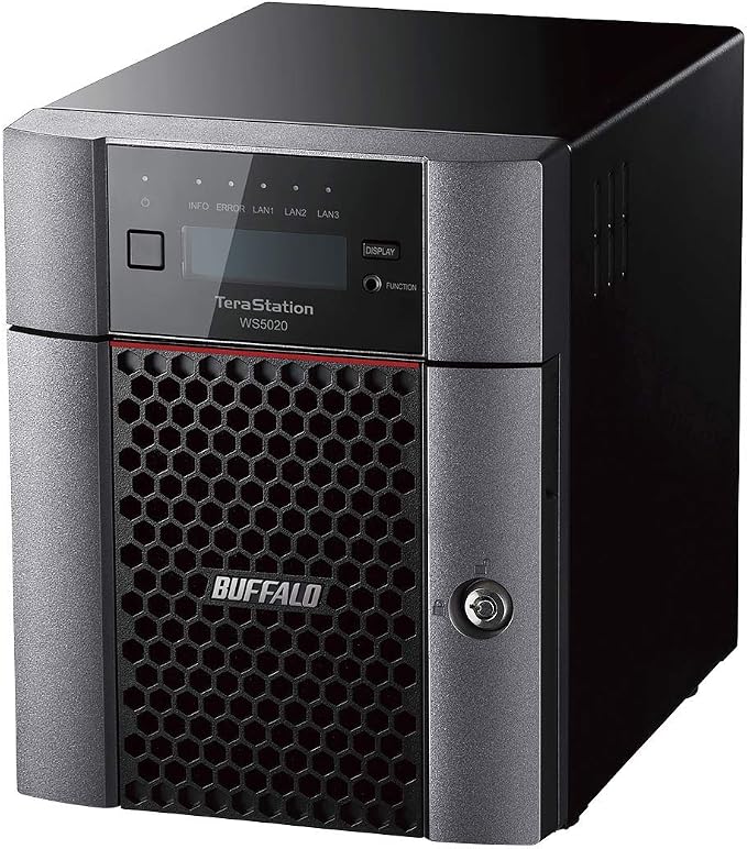 BUFFALO TeraStation WS5420DN 4-Bay Windows Server IoT 2025 Desktop NAS 16TB - Image 6