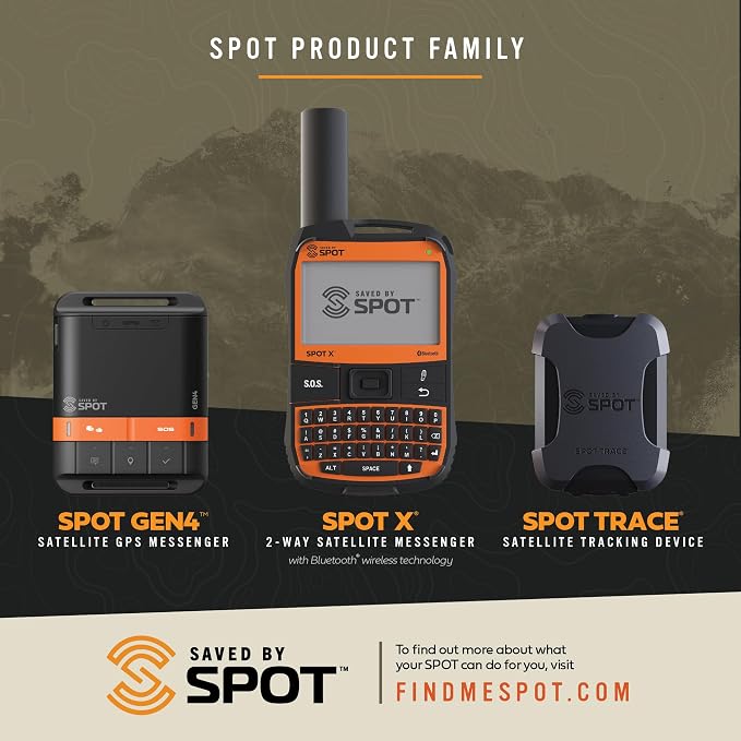 Spot X with Bluetooth 2-Way Satellite Messenger | SOS Protection | Handheld - Image 7