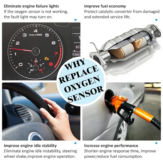 35655-ZY3-C01 Oxygen Sensor Compatible - Image 4