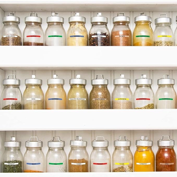 6-Pack 6mm 0.23" Laminated Tape Compatible for Brother P Touch Label Tape 6mm Tze211 Tze111 Tze411 Tze511 Tze611 Tze711 1/4" Tze Tz 0.23" Label for PTD220 PTH100 PTH110 PTD202 PTD210