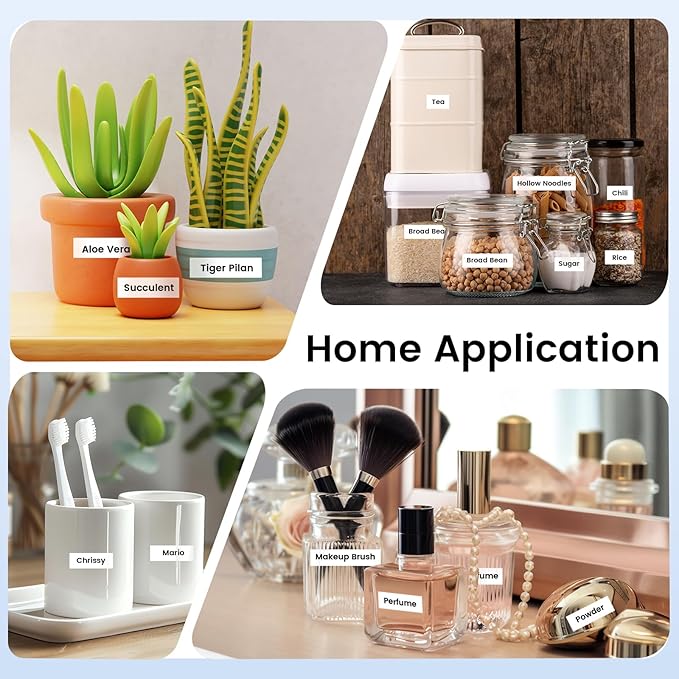 Flexible-ID TZe-FX251 Label Tape 24mm Compatible with Brother P-touch Flexible Label TZeFX251 FX251 1 inch, Suited for Wire Wrapping and Frlagging for PTE560TVP PTD600 PTP710BT Label Maker, 4pk