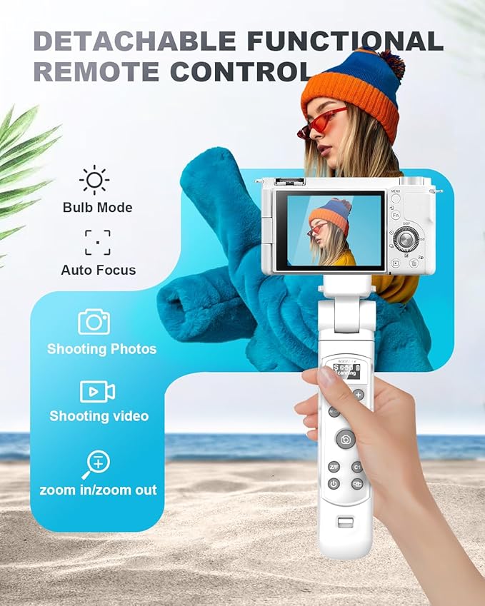 for Sony Tripod with Rechargeable Remote Control - Image 4
