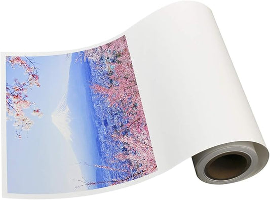 Optica One is a Luxurious 300 gsm Smooth Matte Fine Art Inkjet Paper Featured in a 24"x40' Roll; Its Bright White Color Makes It Ideal for Black and White and Color Prints.