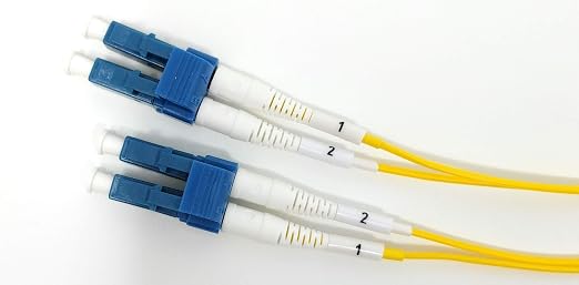 0.5 Meter Singlemode Duplex 1.2mm Ultra High Density Fiber Optic Cable - Image 4