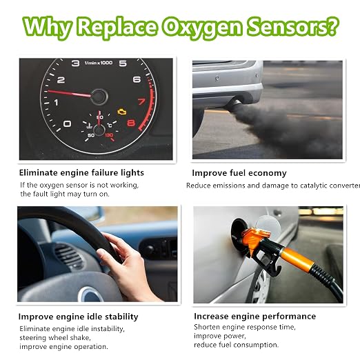 234-9133 O2 Oxygen Sensor Air Fuel Ratio Upstream Compatible - Image 5