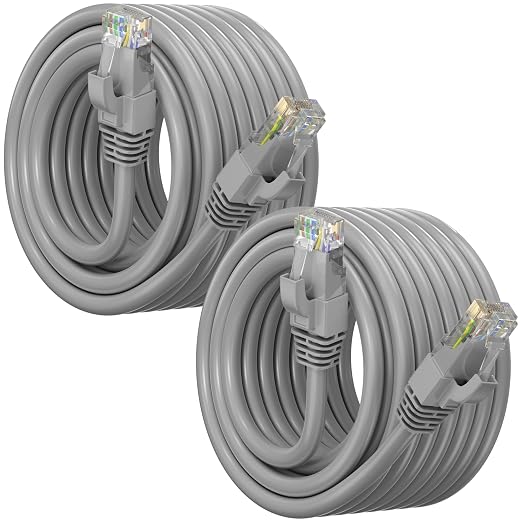 Maximm Cat 6 Ethernet Cable 50 ft by MaximmCable