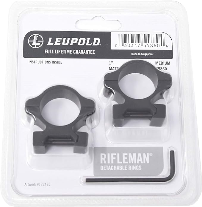 Leupold Rifleman Scope Rings - Image 2