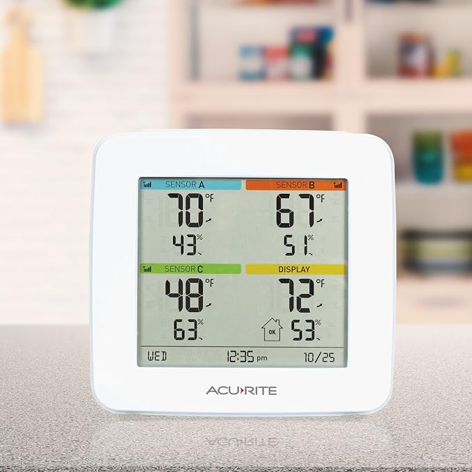 AcuRite 01095M Indoor Temperature & Humidity Station - Image 4