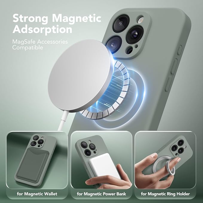 Magnetic for iPhone 15 Pro Max Case, Compatible - Image 2