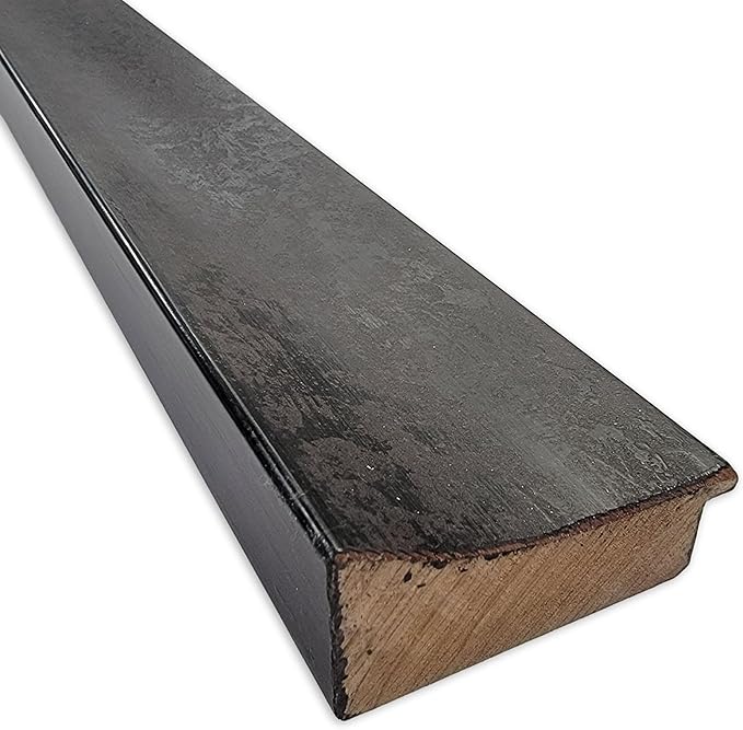 Amanti Art Natural Cork Board for Wall, 29x41 Vision Board with Black Wood Frame, Large Corkboard Office Decor for Home Organization, Modern Contemporary Corkboard Pinboard to display items for home