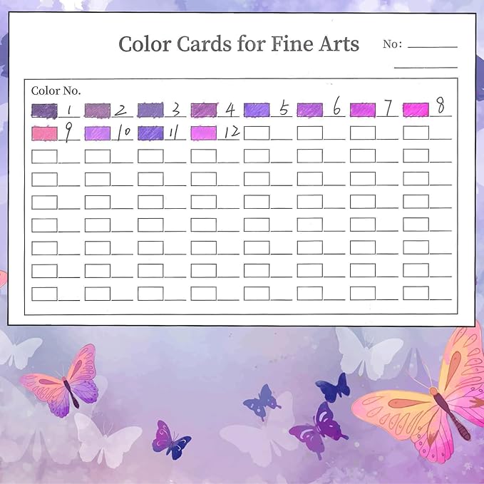 Purple Gel Pens for Coloring Book,36 Color Gel Pens Set including 12 Color Gel Pen with 24 Refills,40% More Ink Colored Gel Pens for Drawing, Doodling, Scrapbook, Journaling