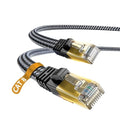 DanYee Cat 8 Ethernet Cable, Nylon Braided 6.5ft CAT8 High Speed Professional by DanYee