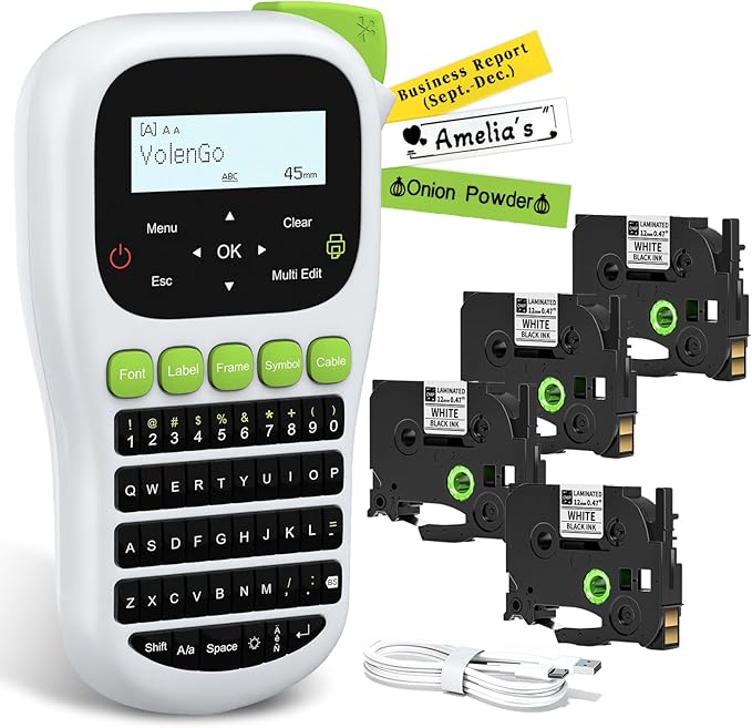 H1100 Label Maker, Labeler Machine by HOME