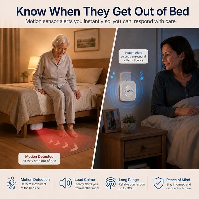 Bed Alarm for Elderly Care - Image 2