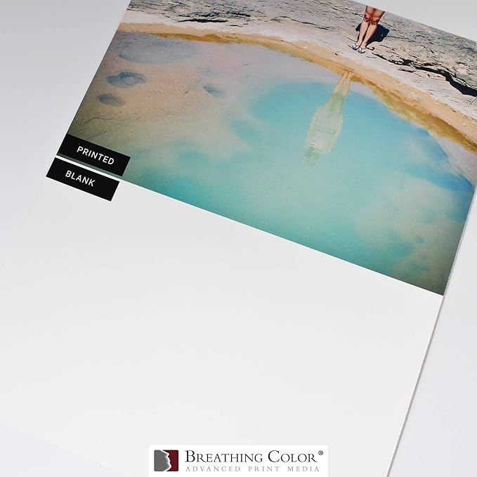 Optica One is a Luxurious 300 gsm Smooth Matte Fine Art Inkjet Paper Featured in a 24"x40' Roll; Its Bright White Color Makes It Ideal for Black and White and Color Prints.