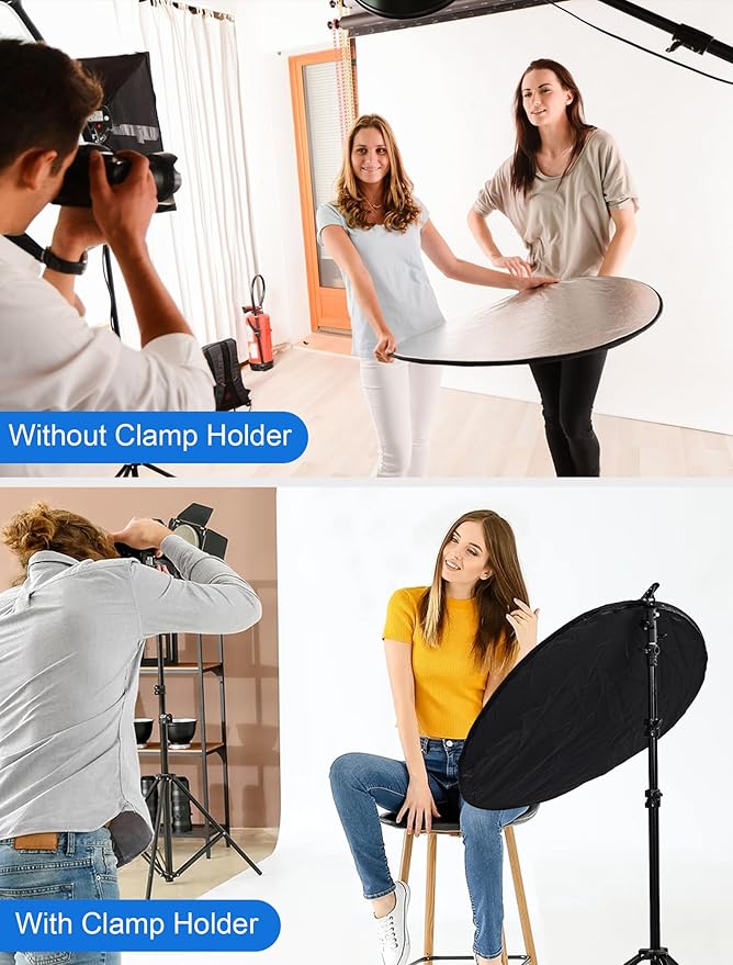 Selens Portable 24inch/60cm Light Reflector - Image 5