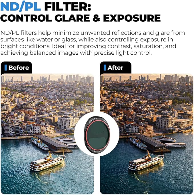 Freewell Bright Day 4-Pack ND/PL Filters - Image 4