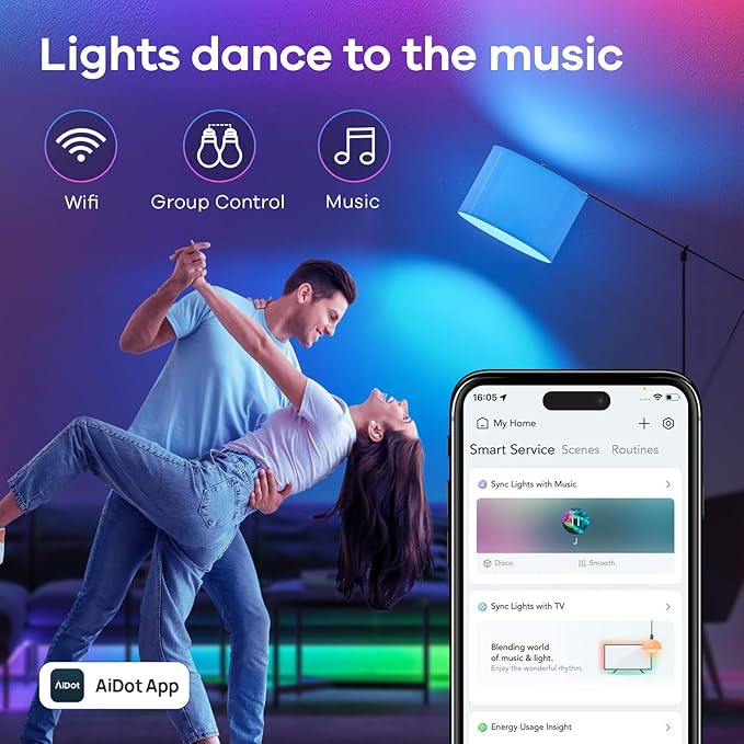 Linkind Smart Light Bulbs, Smart Bulbs Work - Image 9