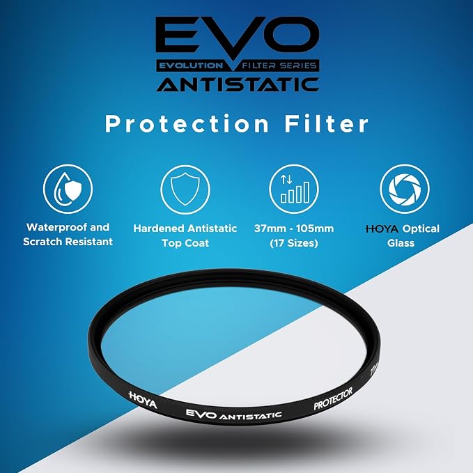 Hoya EVO Antistatic 40.5mm Filter — Premium Optical Glass w/ 16-Layer SMC Lens - Image 2