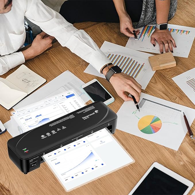 Clear Thermal Laminating Pouches – 9 x 11.5 Inch, 3 mil Thick (50 Pack) – Professional-Grade Lamination Sheets for Documents, Photos & Crafts – Fits 8.5 x 11 Letter Size Paper - [3mil 50 Packs]