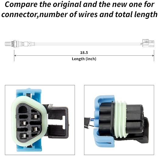 234-4669 Oxygen Sensor Upstream Compatible - Image 2