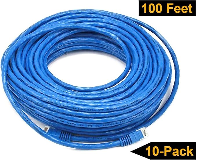 iMBAPrice 7' Cat5e Network Ethernet Patch Cable, 10 Pack - Image 9