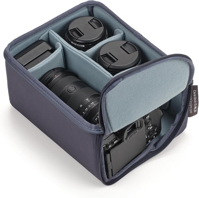 Shimoda Core Unit Mirrorless XS25 Modular Camera Insert Backpacks - Image 2