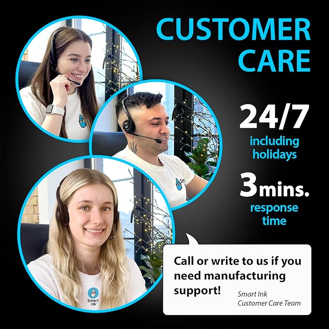 Smart Ink Compatible Ink Cartridges Replacement for Brother LC406 XL LC406XL for Brother Printer MFC-J4335DW MFC-J4535DW MFC-J5855DW MFC-J6555DW MFC-J4345DW XL (4 Pack, Black, Cyan, Magenta, Yellow)