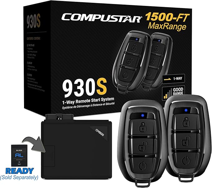 Compustar CS930-S All-in-One Remote Start Bundle by Compustar