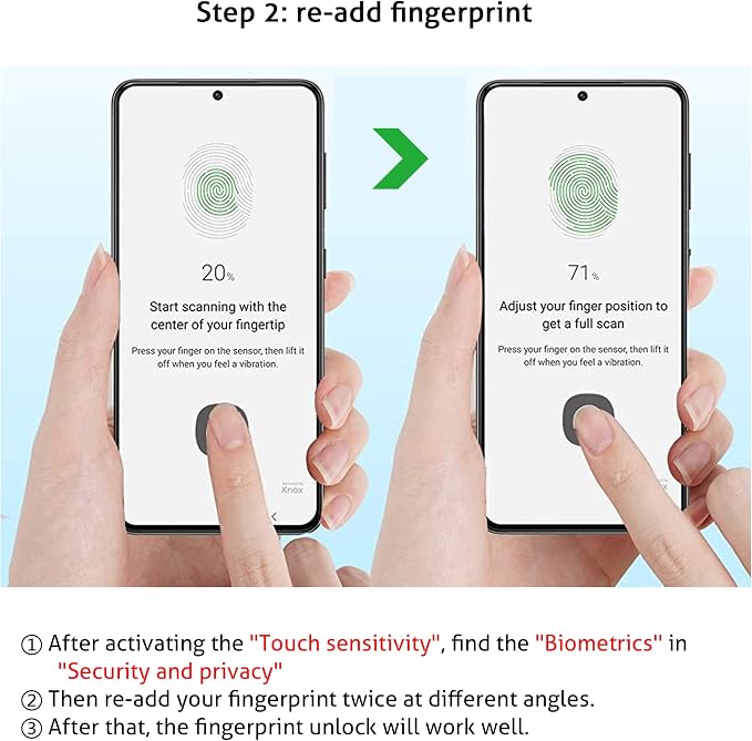 Ailun Screen Protector for Galaxy S22+/S22 Plus 5G 6.6 Inch Display 3Pack + - Image 3