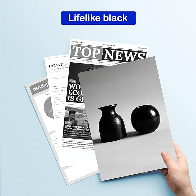 for Brother LC401XL LC406XL Ink Cartridges (2BK LC406XL Ink Cartridges)