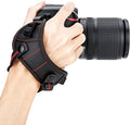 JJC Deluxe Microfiber Camera Hand Strap, Secure Padded Camera Holder Wrist Strap by JJC