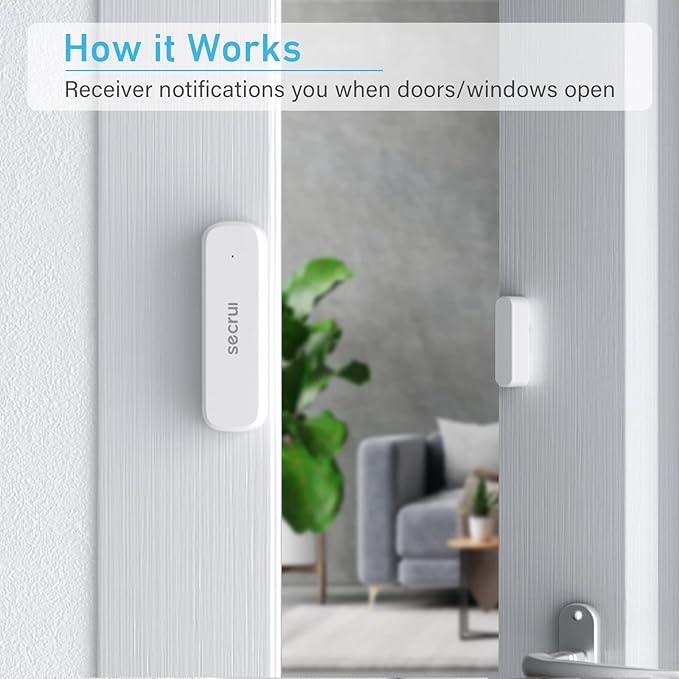 Door Chime, Door Alarm When Opened - Image 6