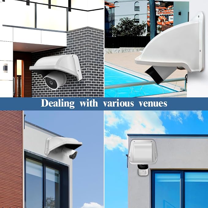 Sun Rain Cover Shield for Universal Security Camera, Surveillance Camera Cover - Image 9