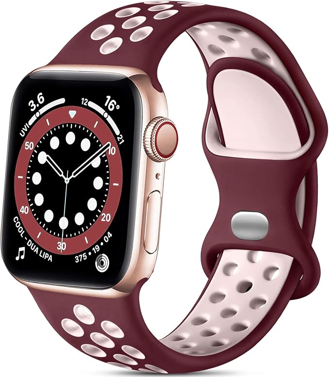 Lerobo Compatible with Apple Watch Band Series 9 41mm SE 3 2 40mm 38mm 11 10 - Image 9