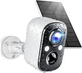Techage Solar Security Cameras Wireless Outdoor, 2K Battery Powered WiFi Cameras by Techage