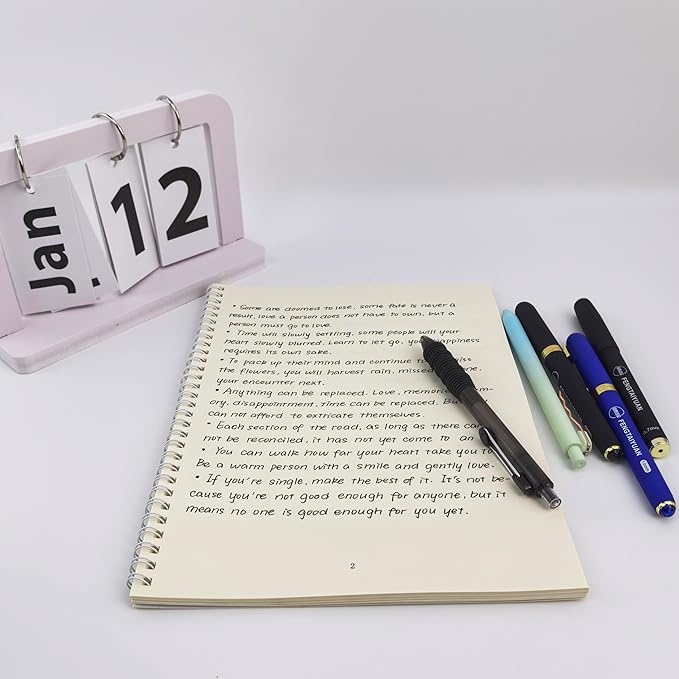 Fengtaiyuan Black Ink, 1.0mm, Retractable Gel Ink Rollerball Pens, Bold Point, Comfortable Grip, Easy Hold, Writting Smooth, 18 Pack (BlackZS10P18)