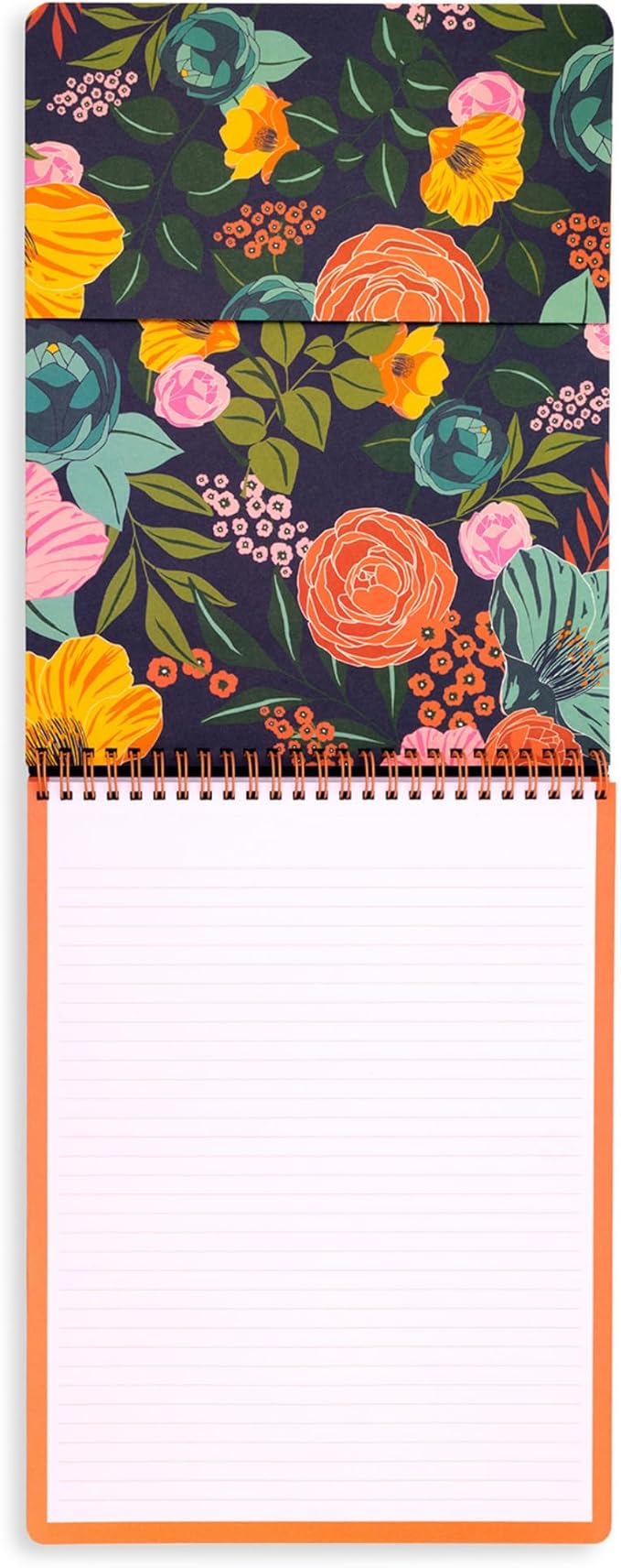 Steel Mill & Co Large Top Spiral Notebook College Ruled, 11" x 8.5" with Durable Hardcover and 160 Lined Pages (The Secret Garden)