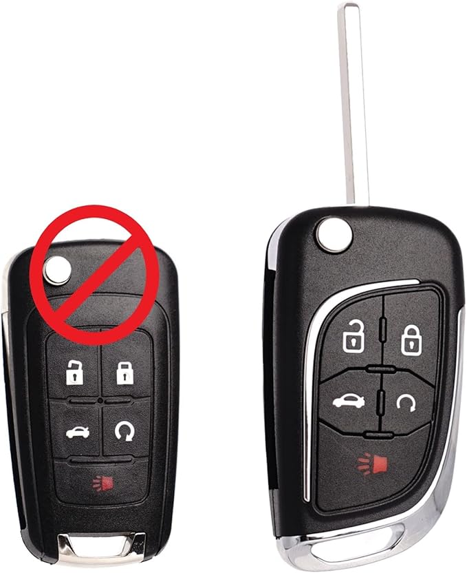 SUPALAND Upgraded Key Fob Replacement Fits by SUPALAND