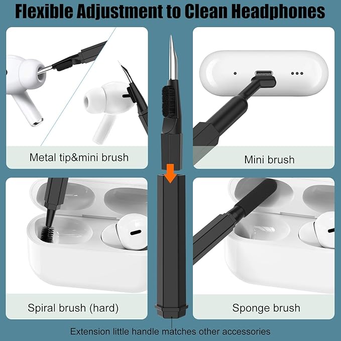 VICHYIE 20 in 1 Multifunctional Cleaner Kit - Image 2