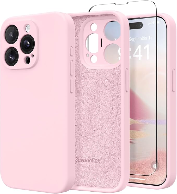 Magnetic for iPhone 13 Pro Max Case, Compatible by SUYDANBOX