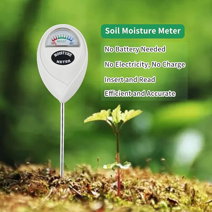 Censinda Soil Moisture Meter, 2 Pack Soil Moisture Monitor - Image 2