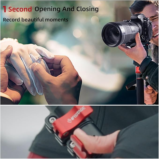 IFOOTAGE Cobra 3 C180F, Camera Monopod - Image 5