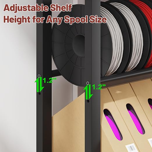 3D Printer Filament Storage Rack - Image 5