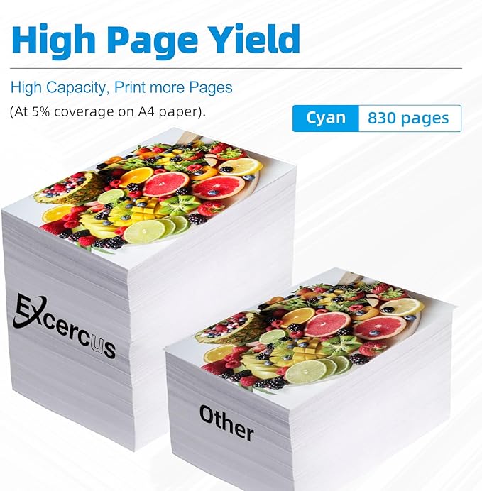 CLI-281 Cyan Ink Cartridge Replacement for Canon CLI-281XXL 281XXL 281 Cyan Use for Canon PIXMA TS6320 TR7520 TS8120 TS8320 TR8520 TS9120 (3X CLI-281XXL C)