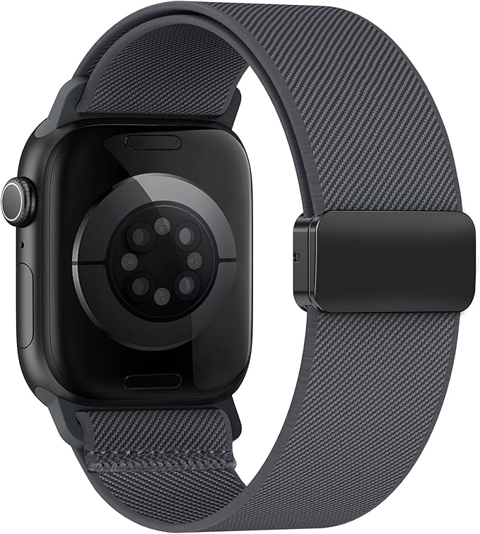 Stretchy Band Compatible with Apple Watch Bands 40mm 38mm 41mm 42mm 44mm 45mm by FireFit