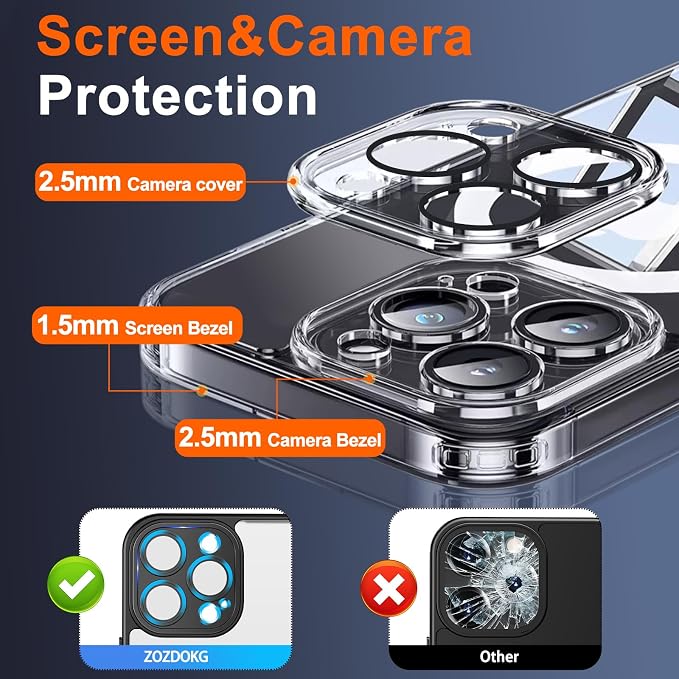 for iPhone 16 Pro Case Clear - Image 6