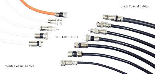 THE CIMPLE CO Solid Copper Coaxial Cable 10 FT - Image 6